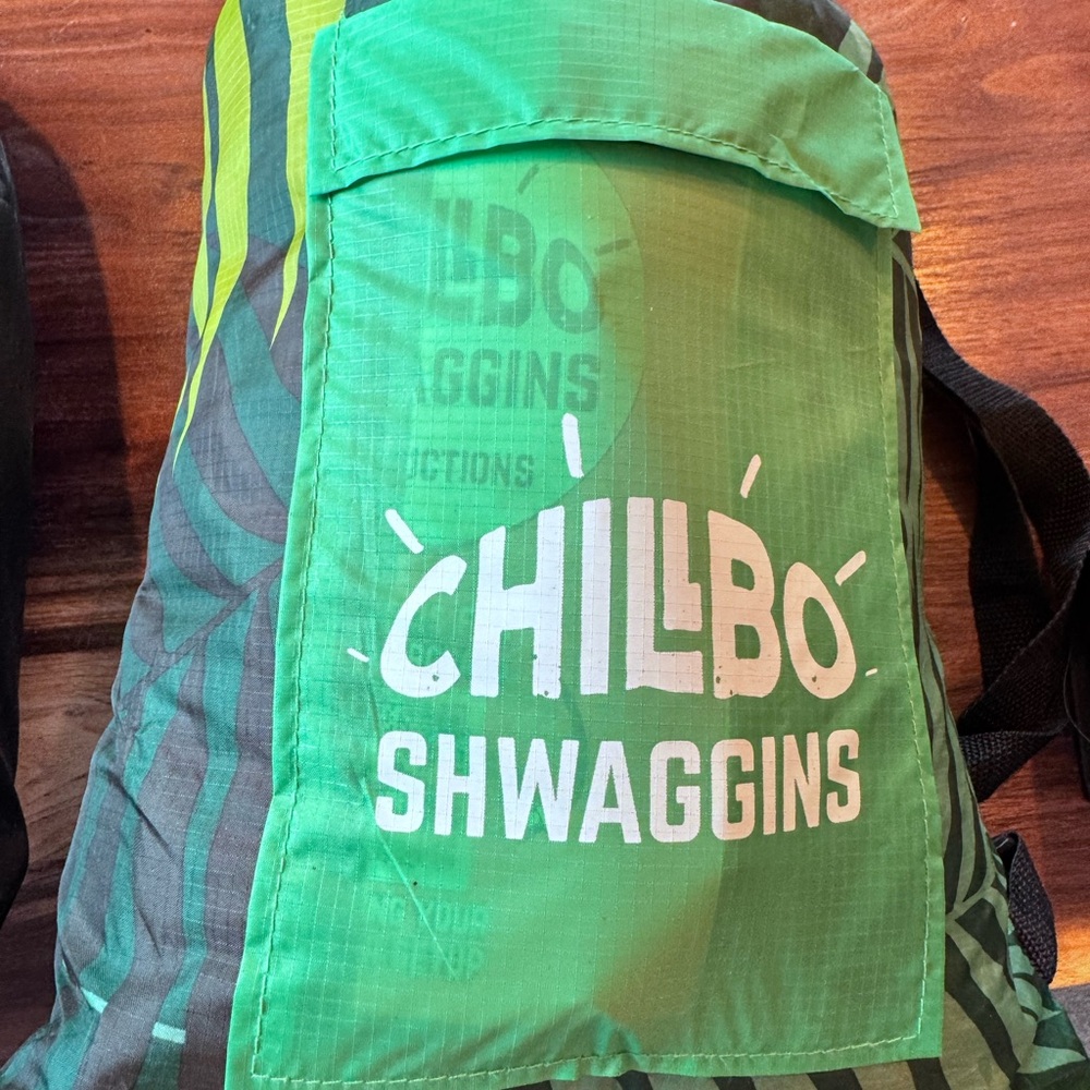 Chilbo Shwaggins Green Backpack